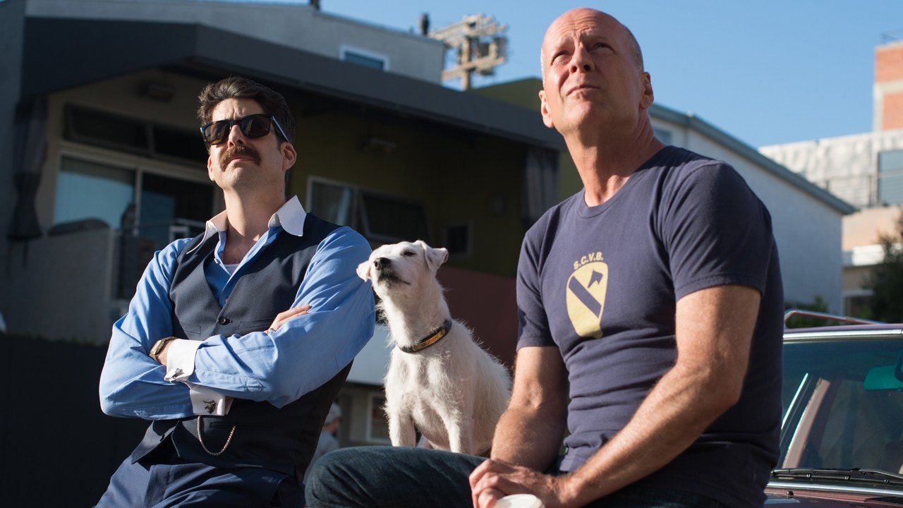 Once Upon a Time in Venice Background