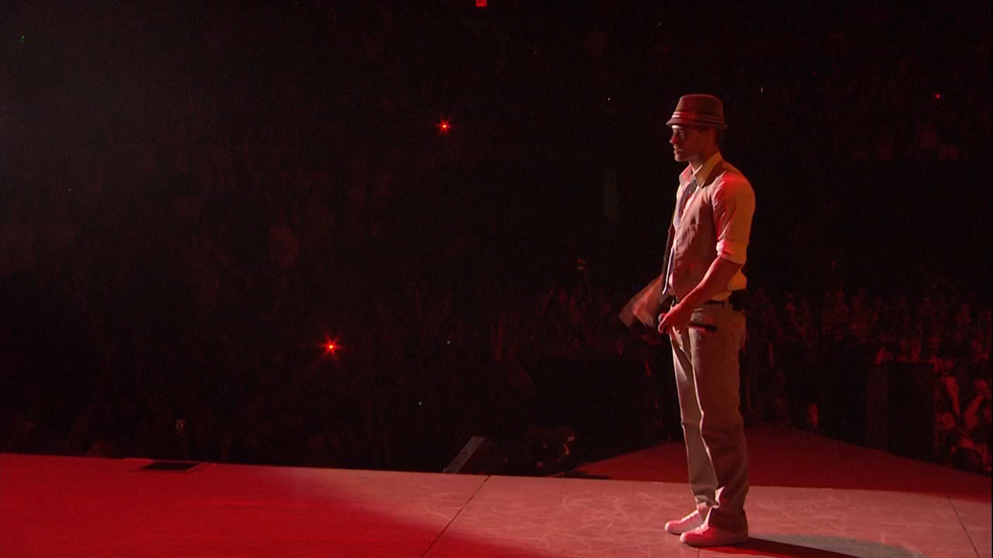 Justin Timberlake: FutureSex/LoveShow (Live from Madison Square Garden) Background