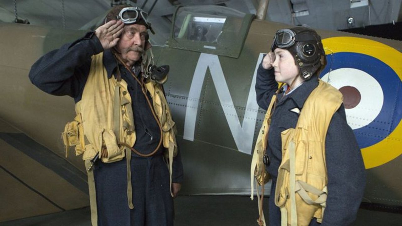 Grandpa's Great Escape Background