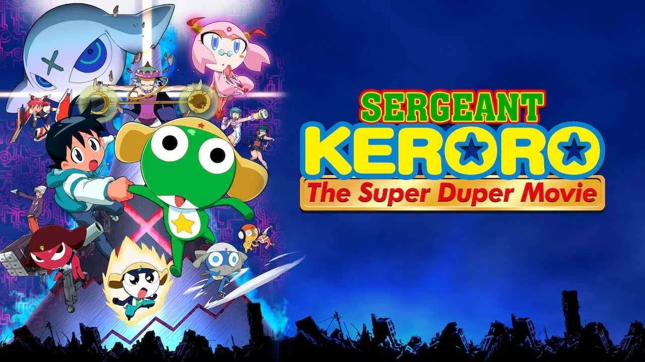 Sergeant Keroro The Super Duper Movie Background