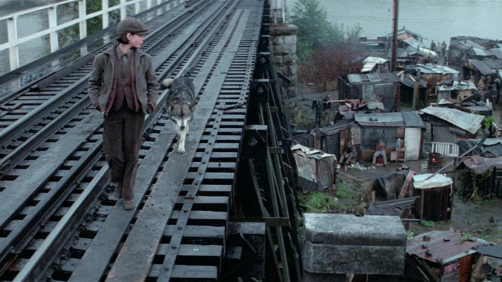 The Journey of Natty Gann Background