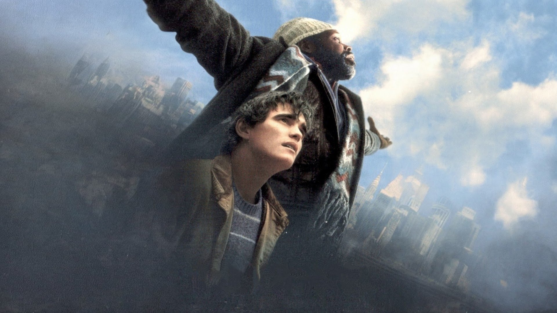 The Saint of Fort Washington Background