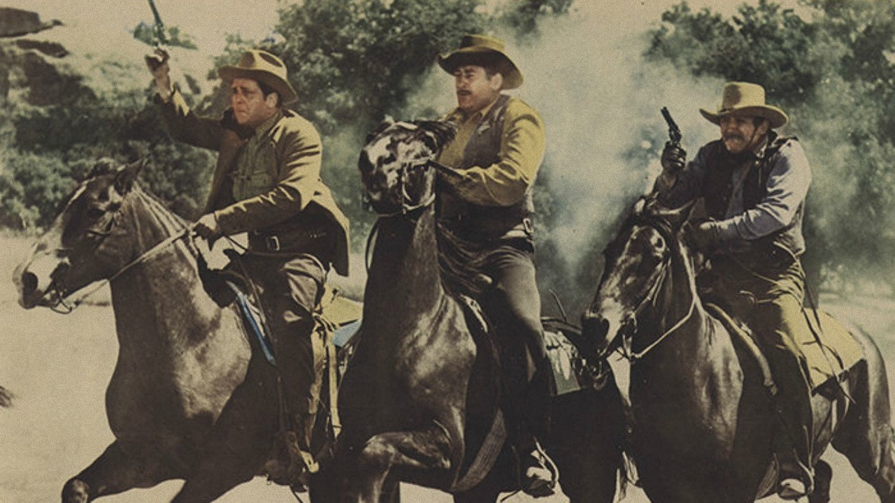 Six Gun Gospel Background