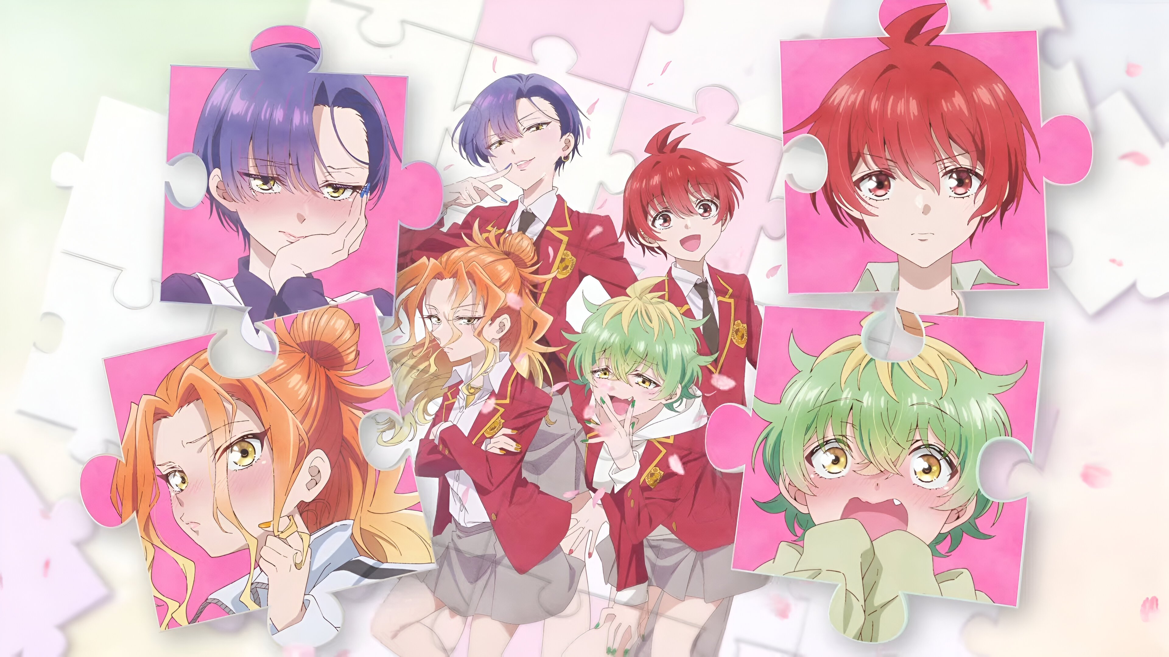 Dealing with Mikadono Sisters Is a Breeze Background