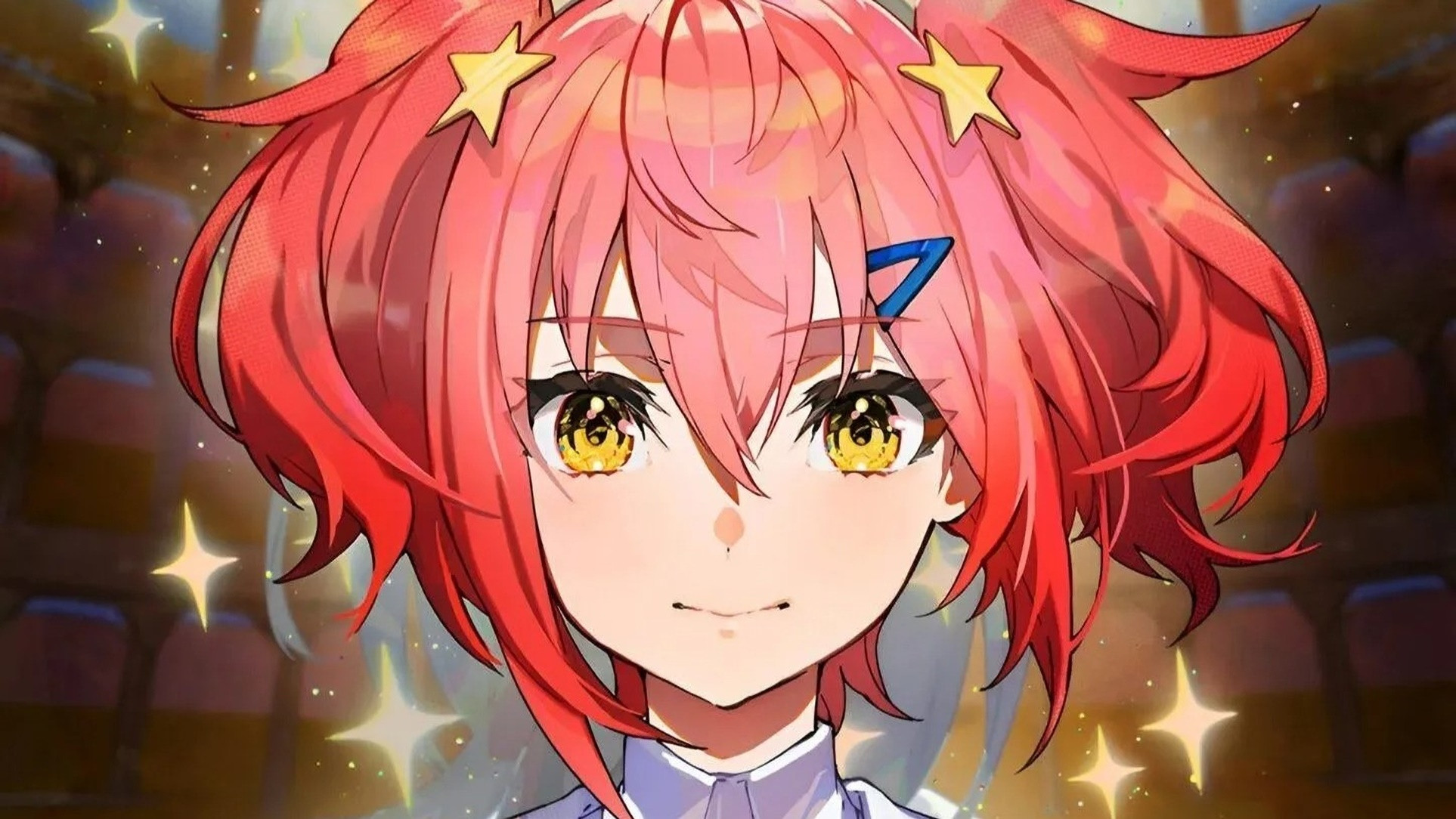 Stella of the Theater: World Dai Star Background