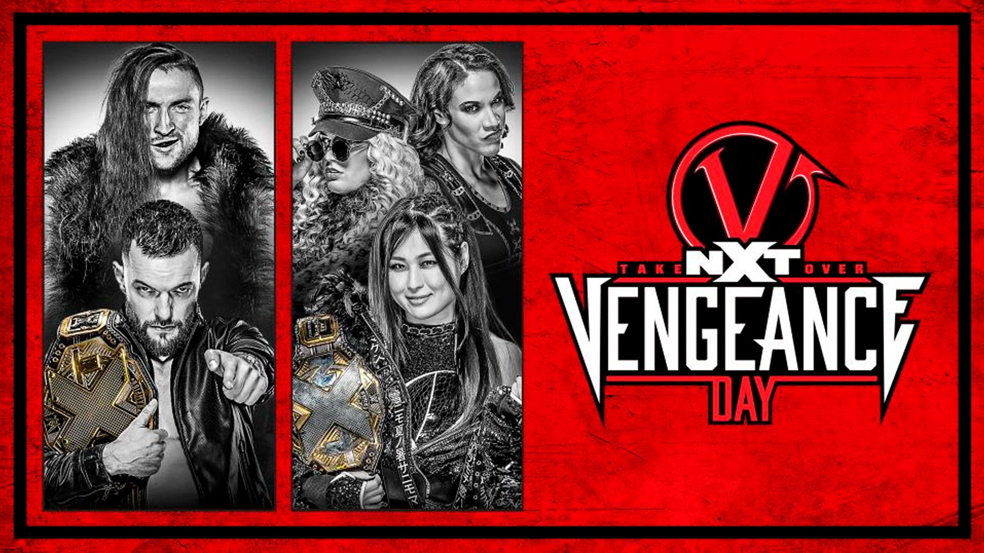 NXT TakeOver: Vengeance Day Background