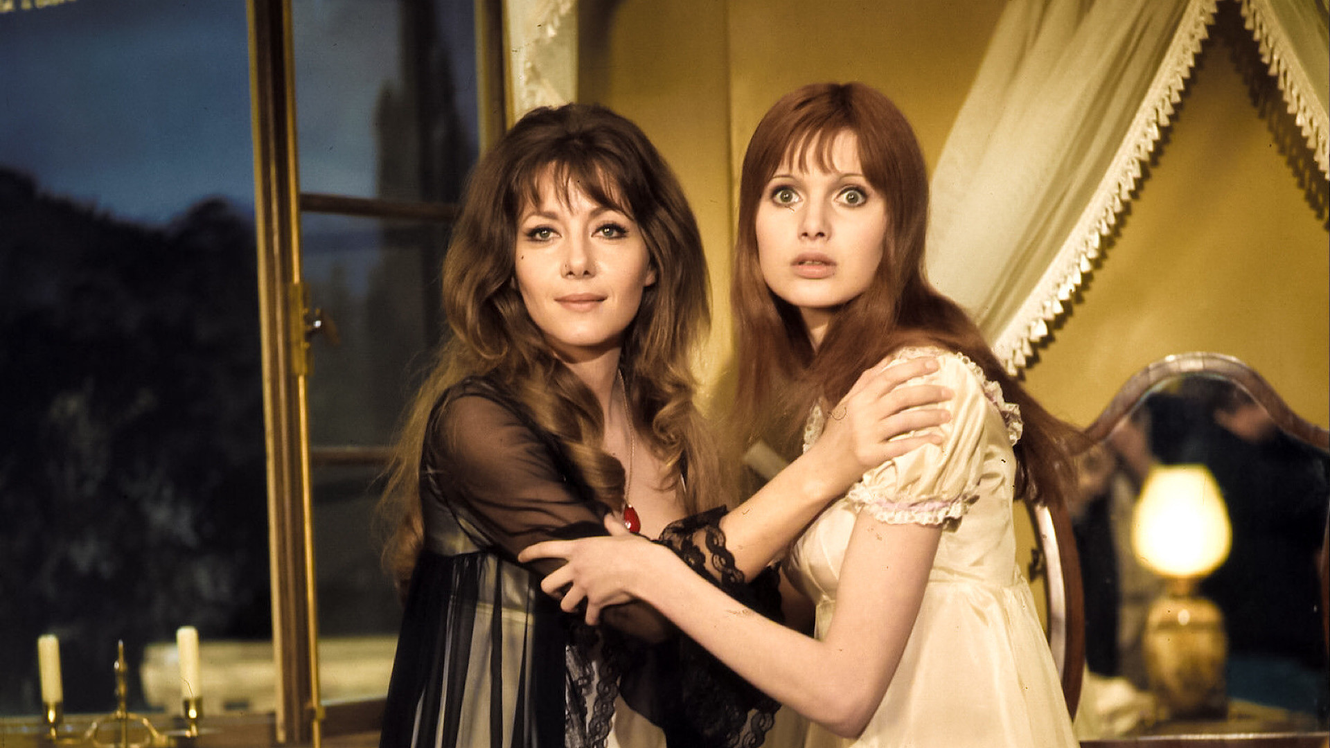 The Vampire Lovers Background