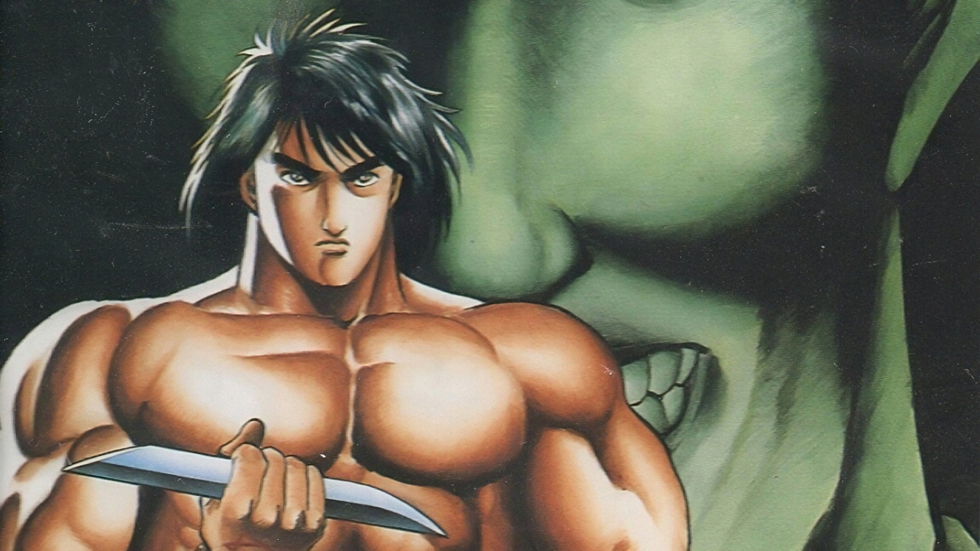 Riki-Oh 2: Child of Destruction Background