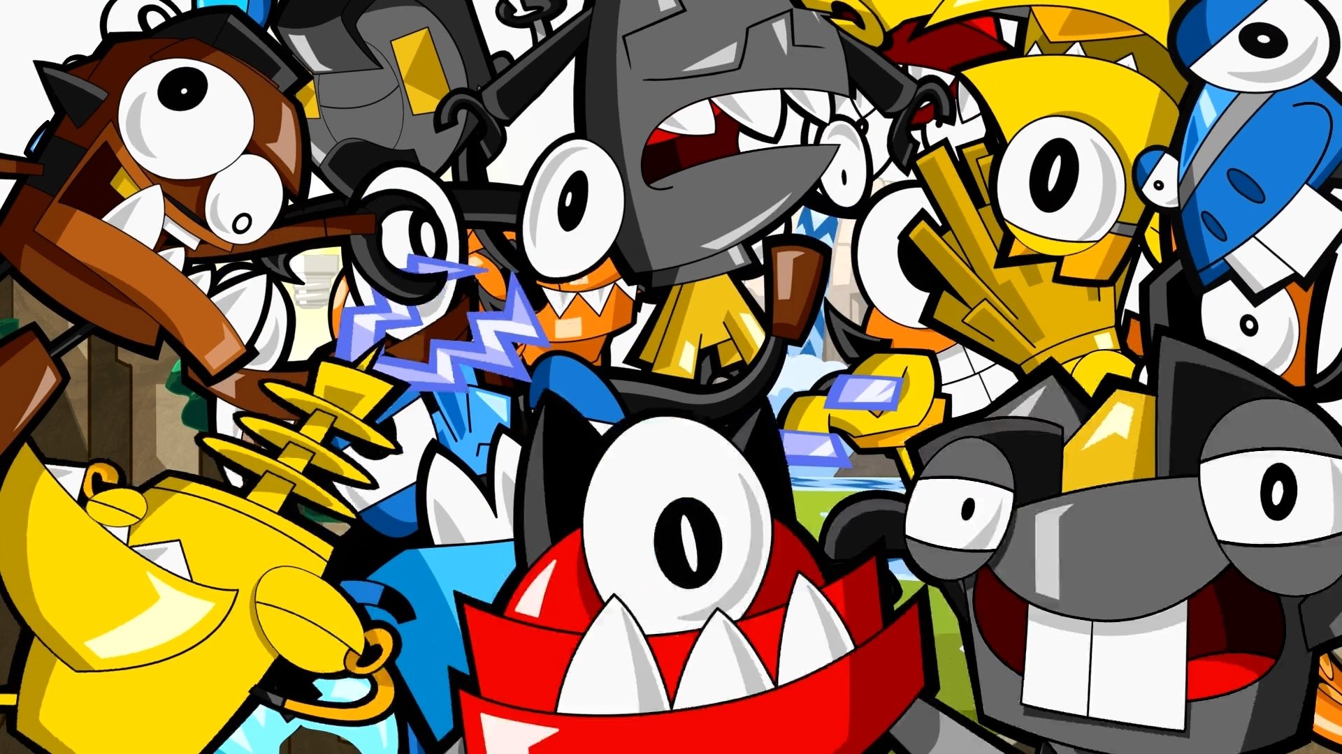 Mixels Background