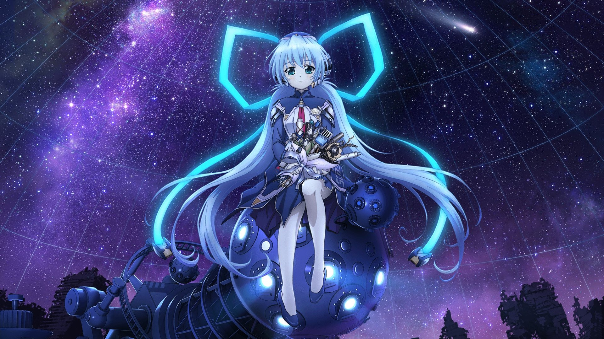 Planetarian: Hoshi no Hito Background