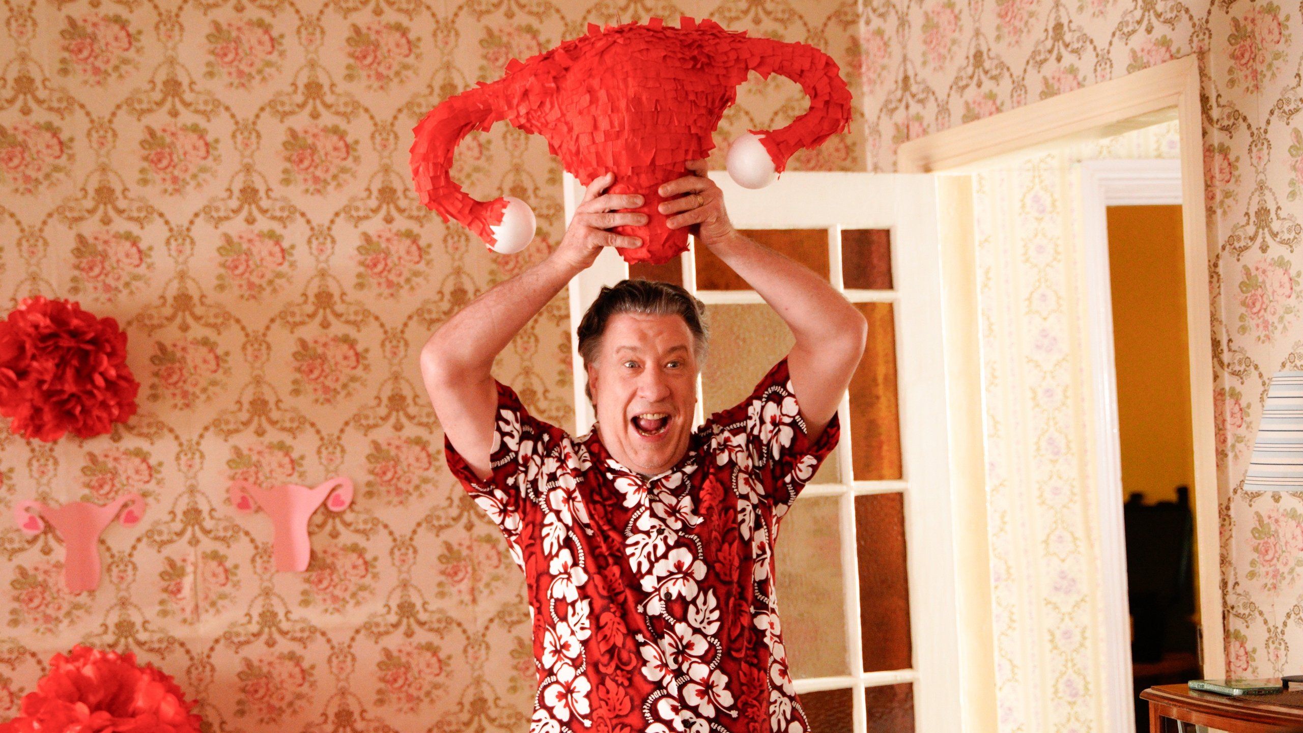 Period Party Background