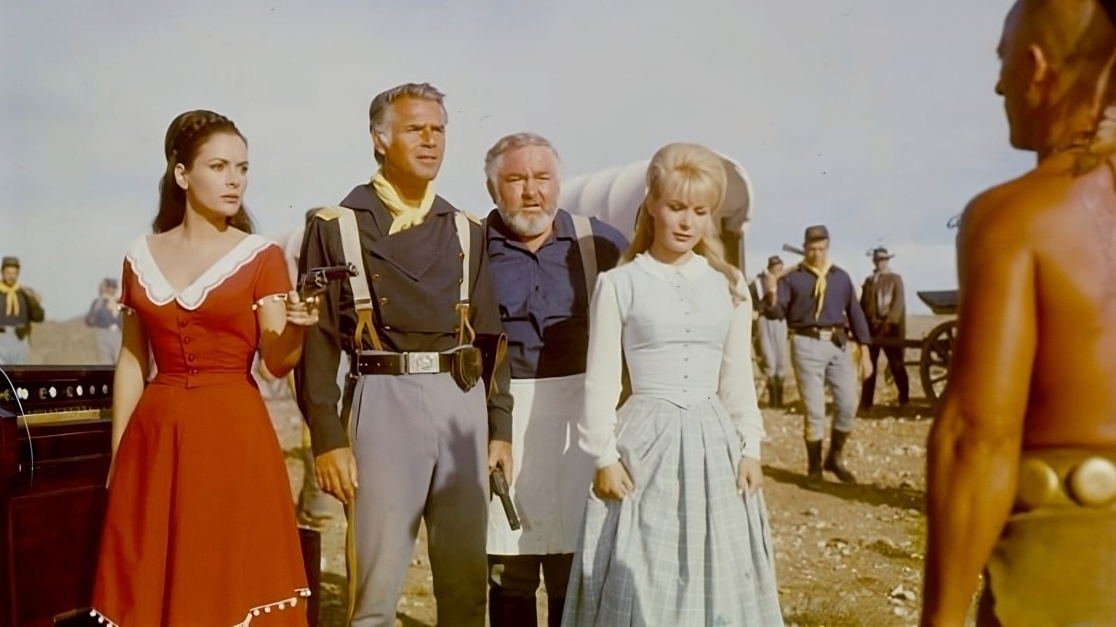 The Last Tomahawk Background