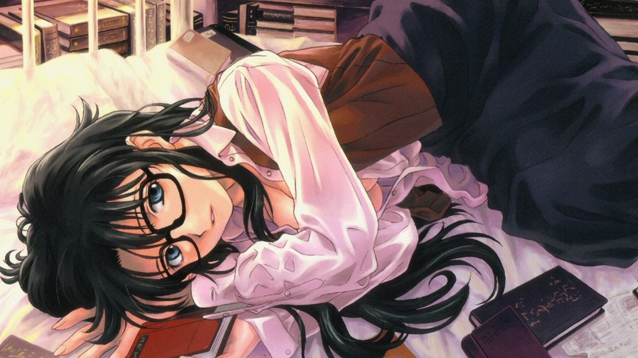 Read or Die the TV Background