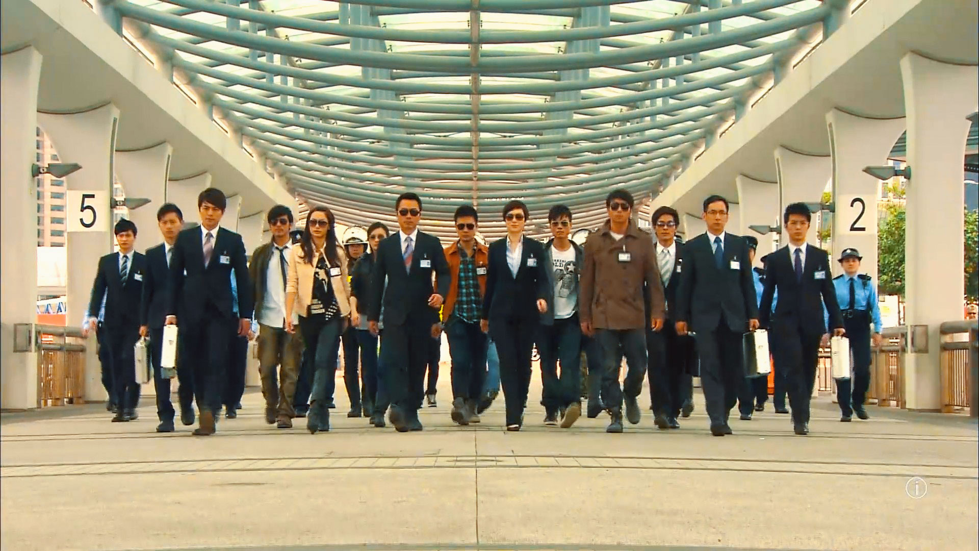 Forensic Heroes III Background