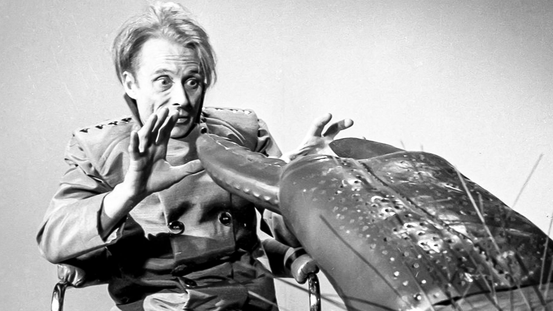 Doctor Who: The Macra Terror Background