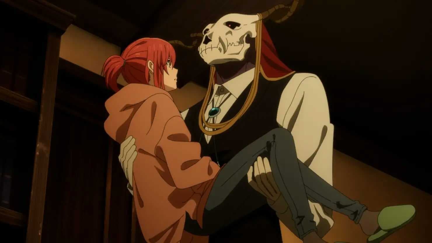The Ancient Magus' Bride: The Boy from the West and the Knight of the Blue Storm Background
