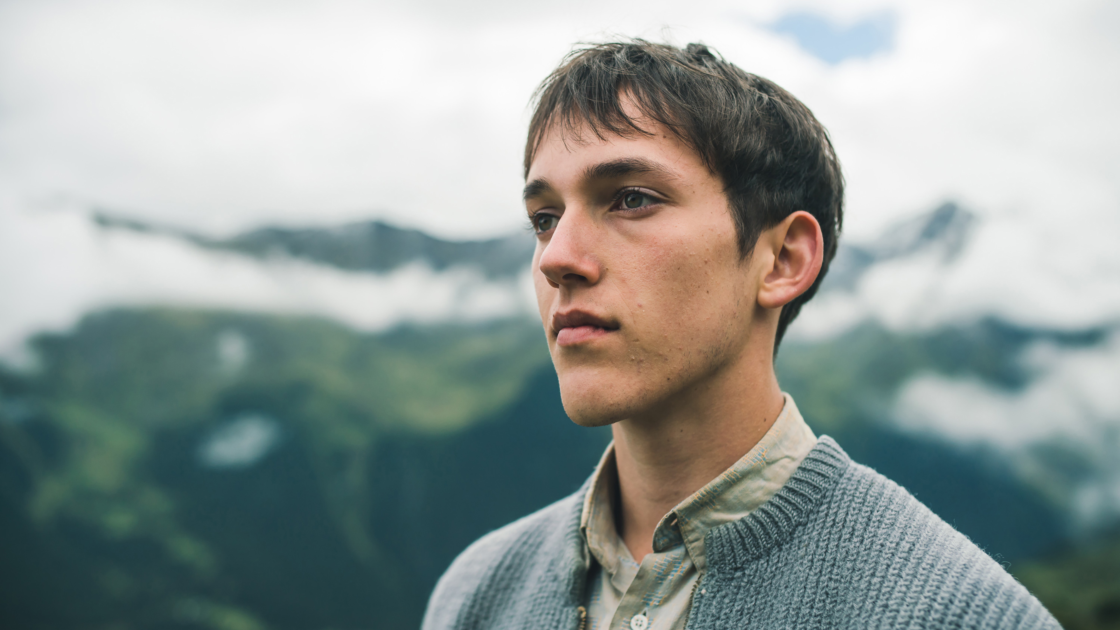 Above the World Background