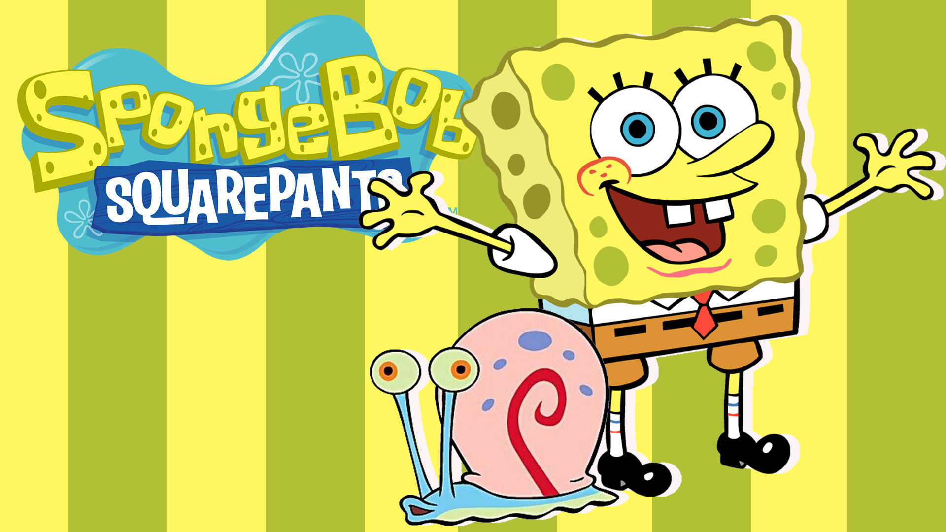 SpongeBob SquarePants: Where's Gary? Background