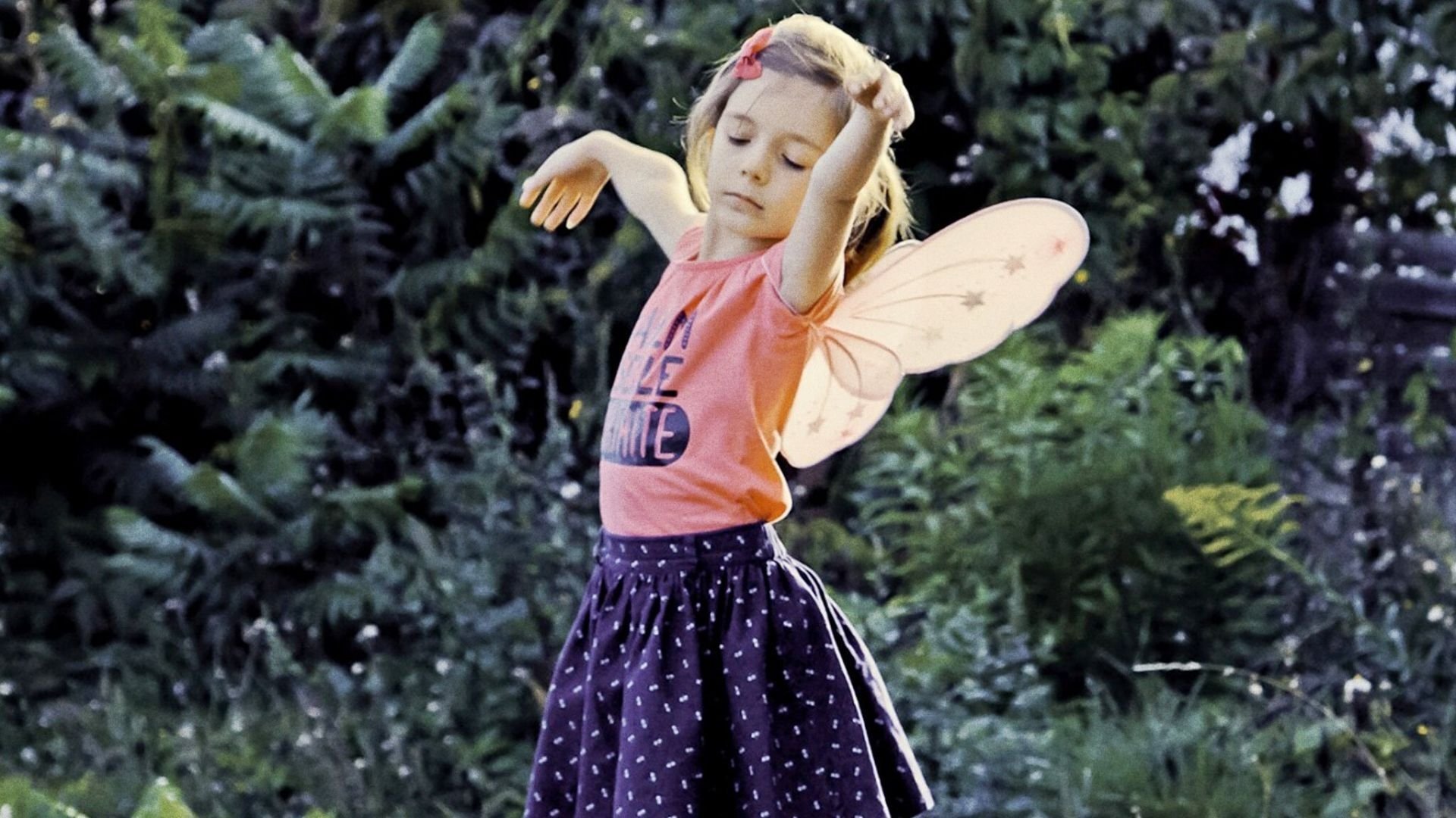 Little Girl Background