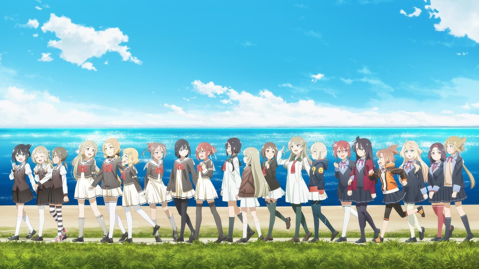 Yuuki Yuuna Is a Hero Background