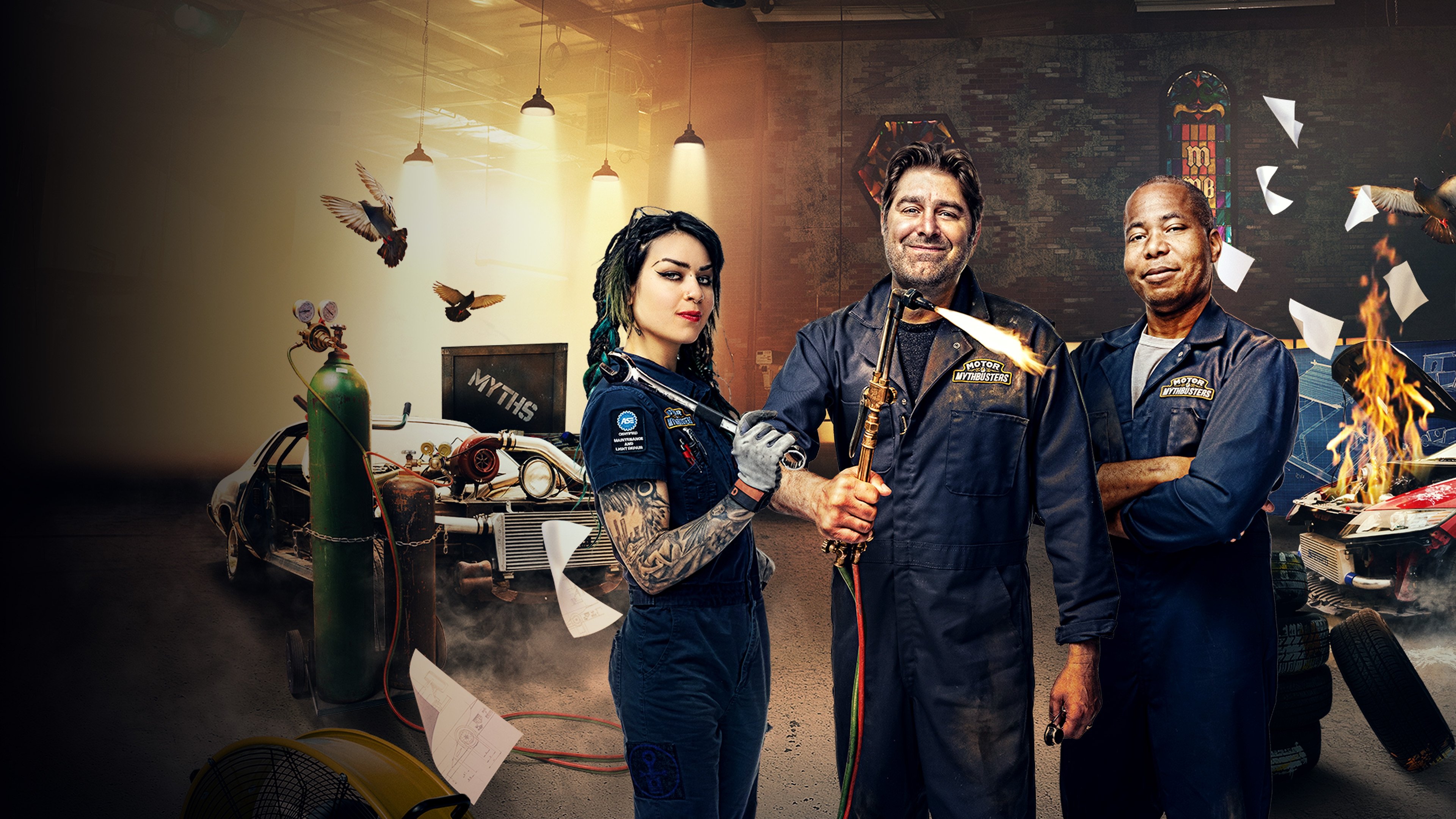 Motor Mythbusters Background