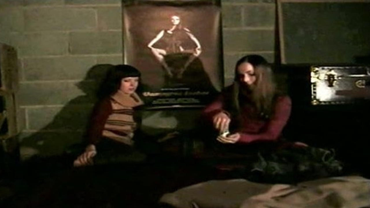 Peeping in a Girl's Dormitory Background