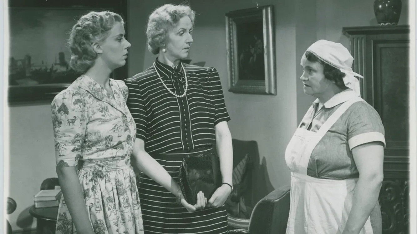 To Help the Lady of the House Background