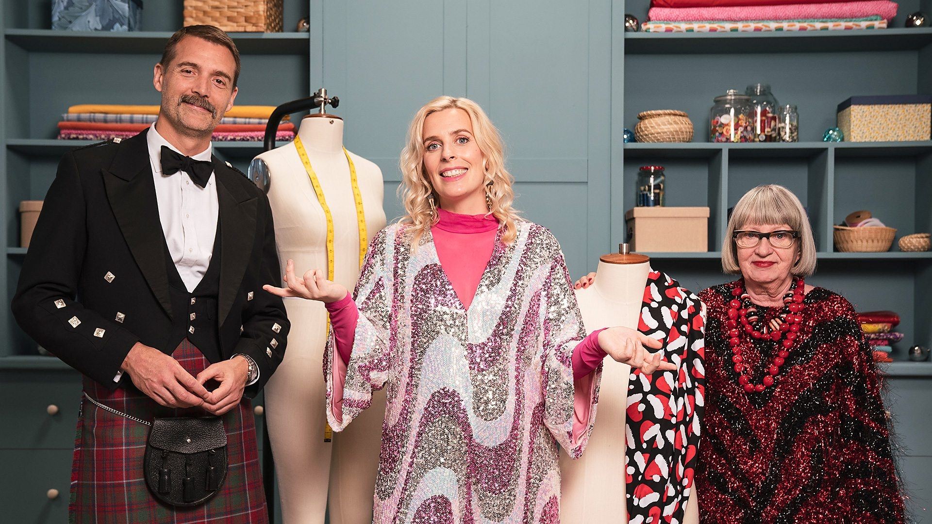 The Great British Sewing Bee Background