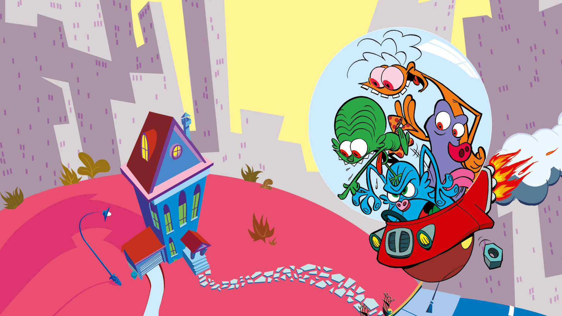 Space Goofs Background