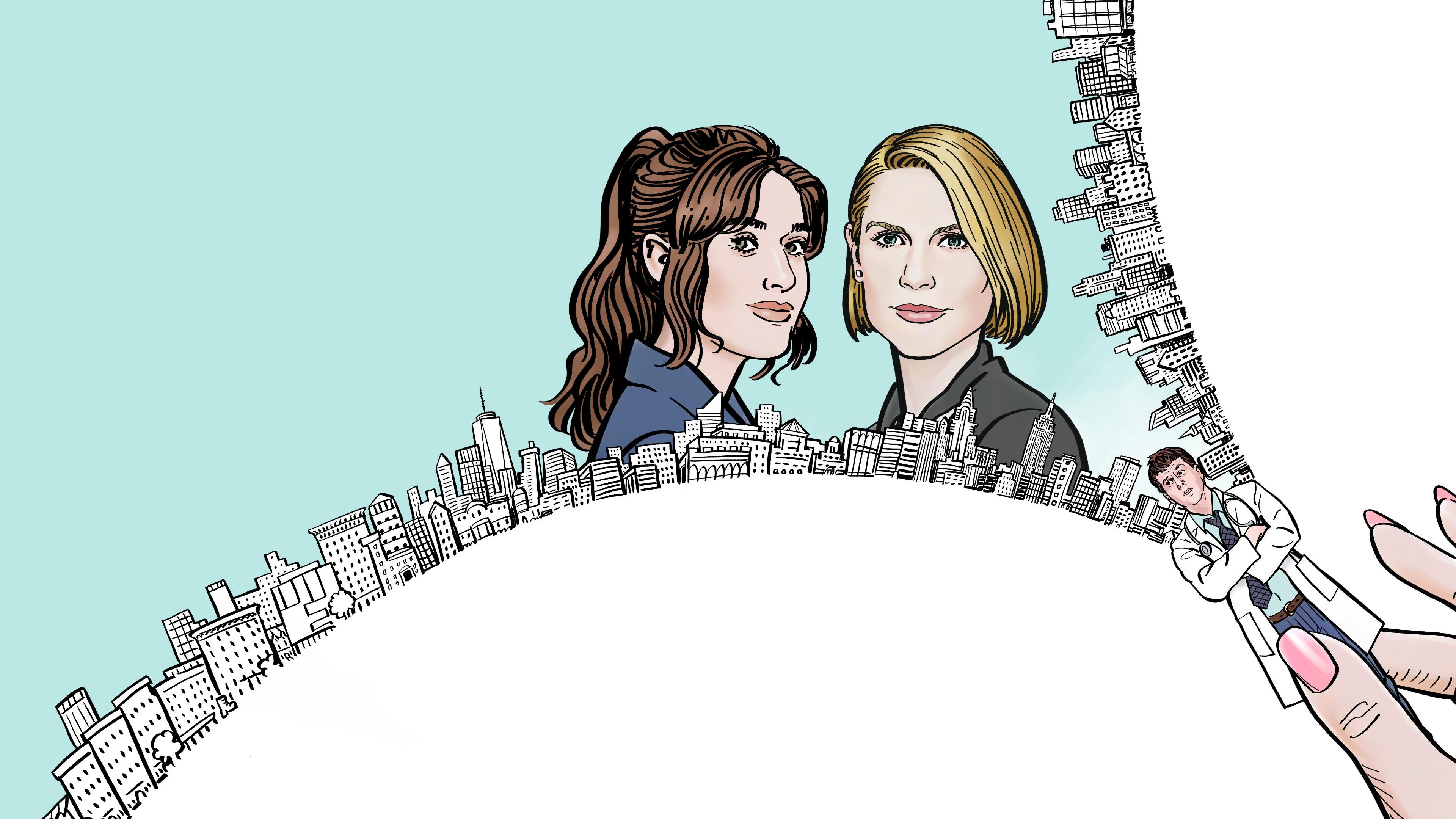 Fleishman Is in Trouble Background