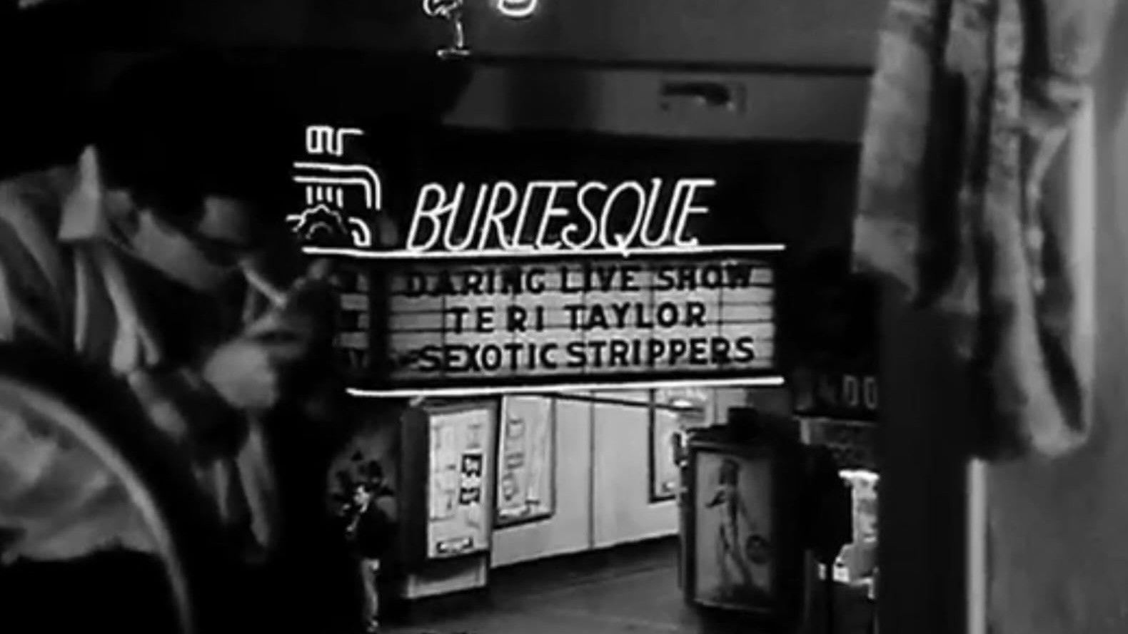 The Girls on F Street Background