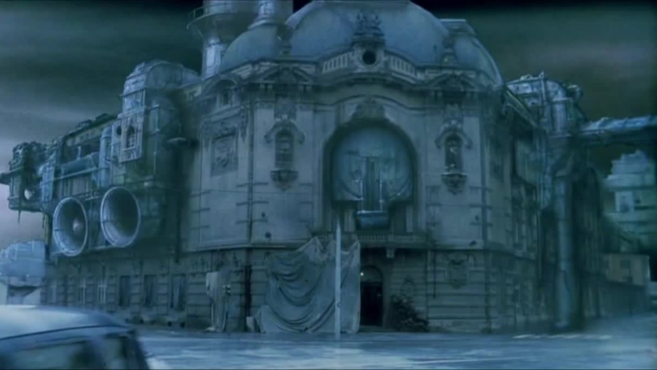 Bunker Palace Hotel Background