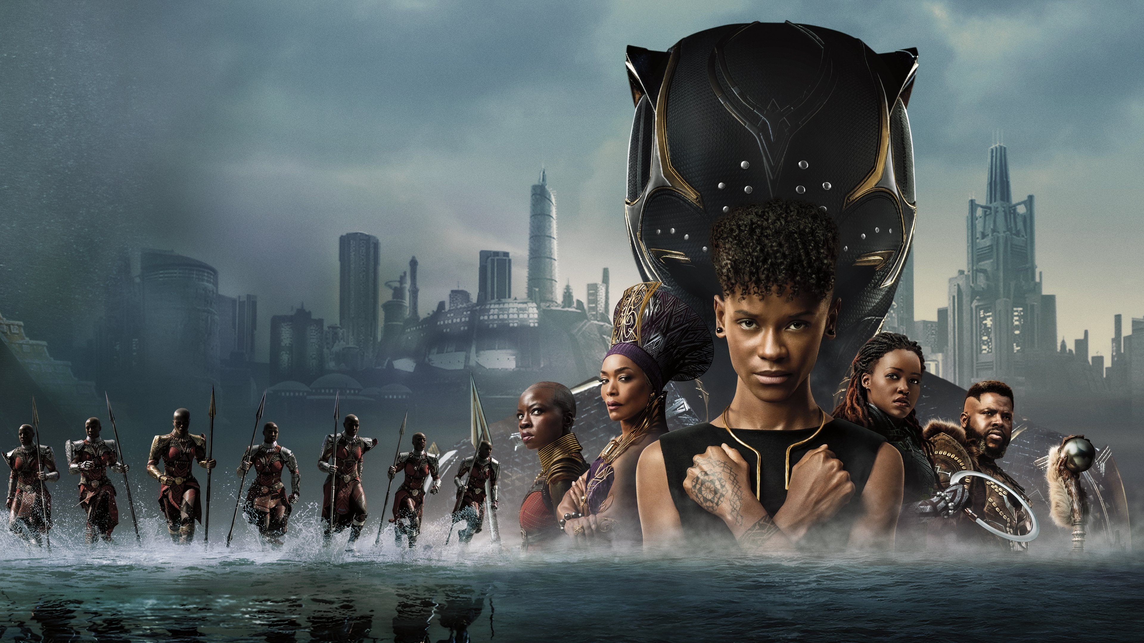 Black Panther: Wakanda Forever Background
