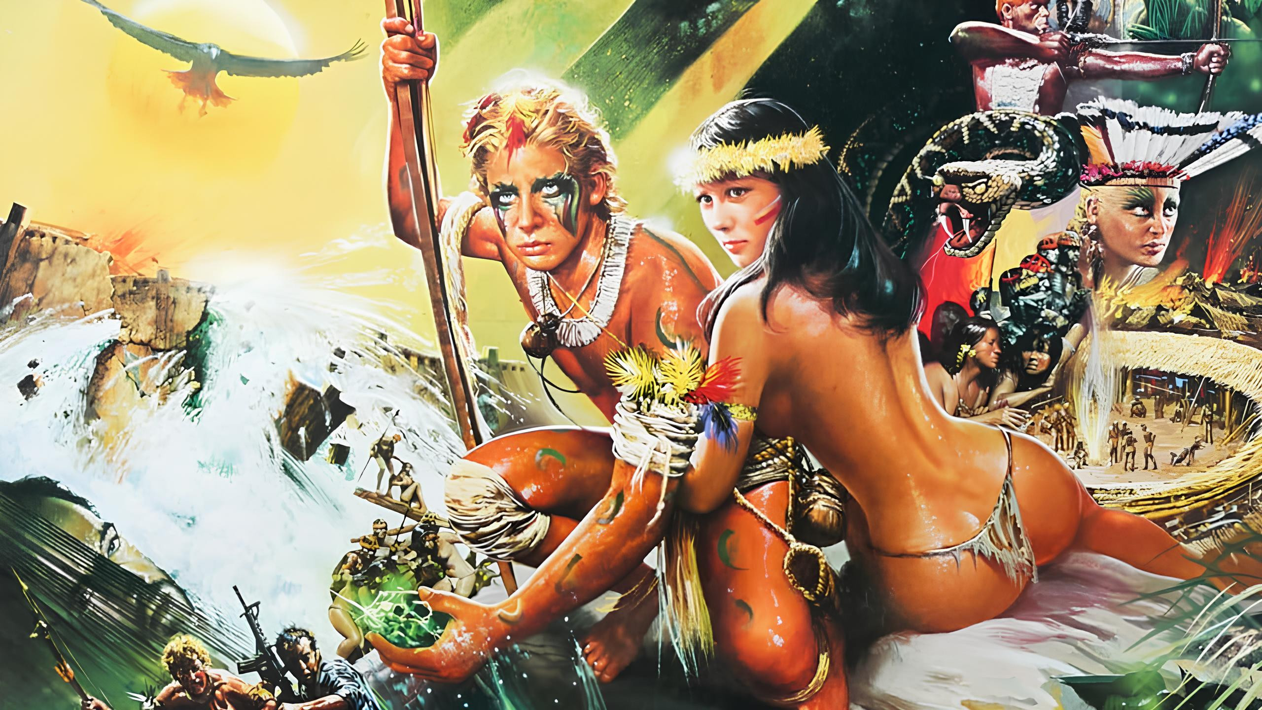 The Emerald Forest Background