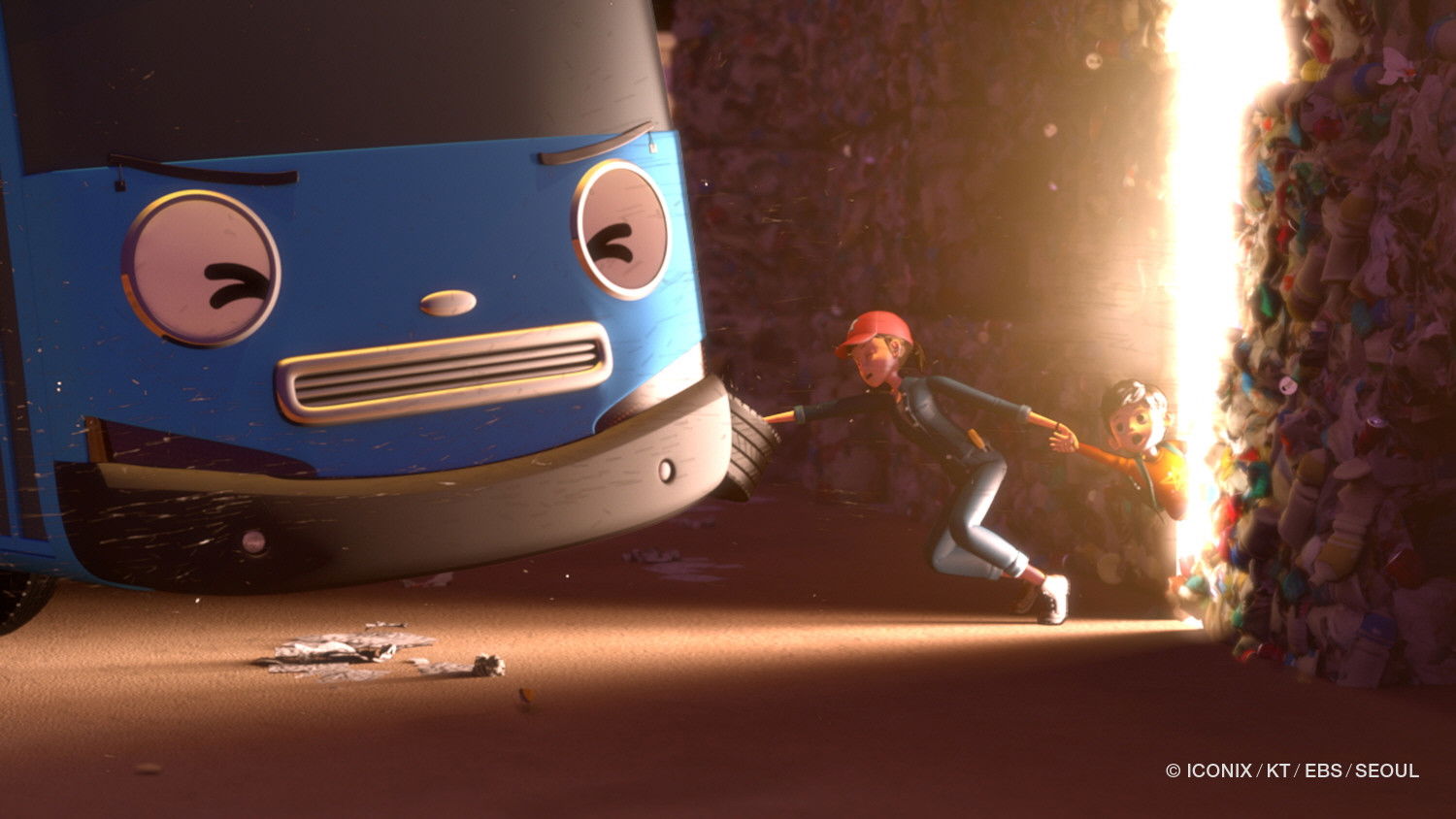 The Tayo Movie: Mission Ace Background