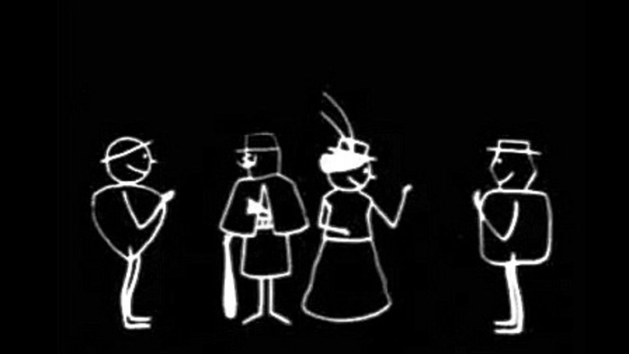 Drama at the Puppets' House Background