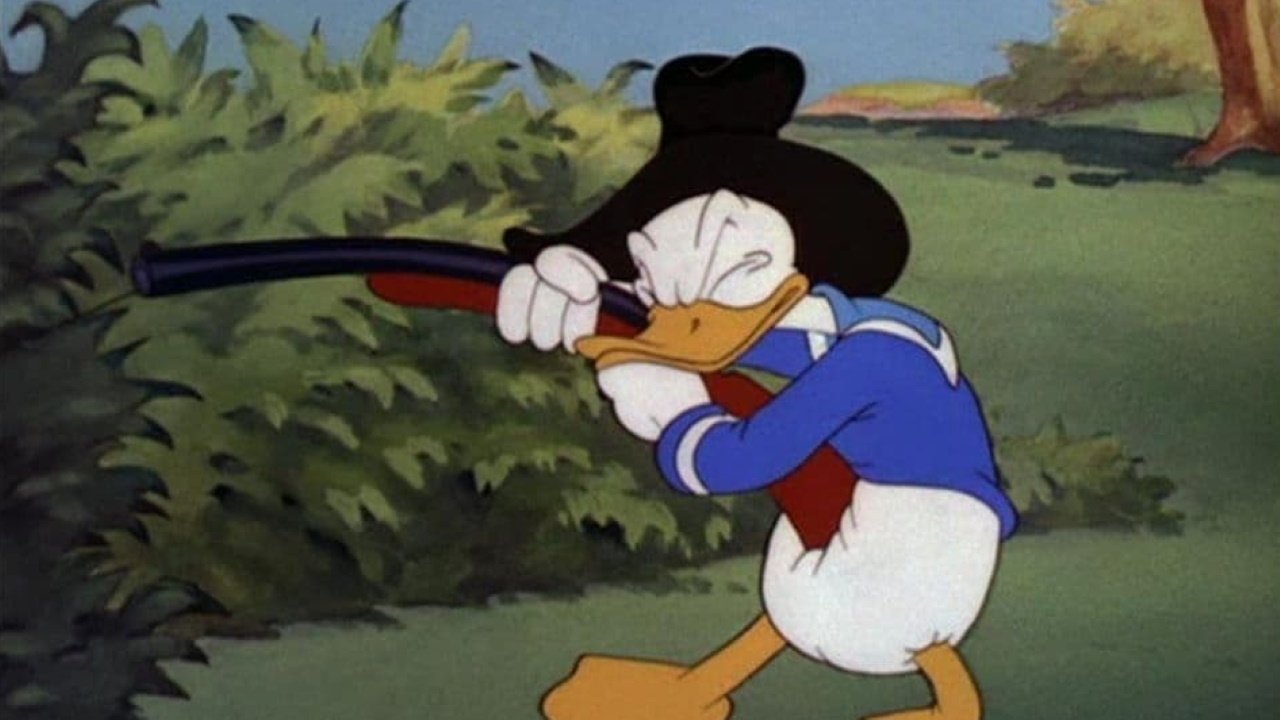 Truant Officer Donald Background