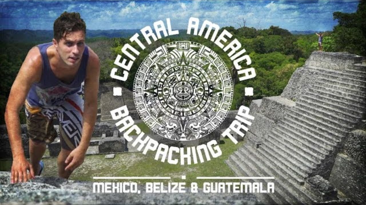 Central America Backpacking Trip Background