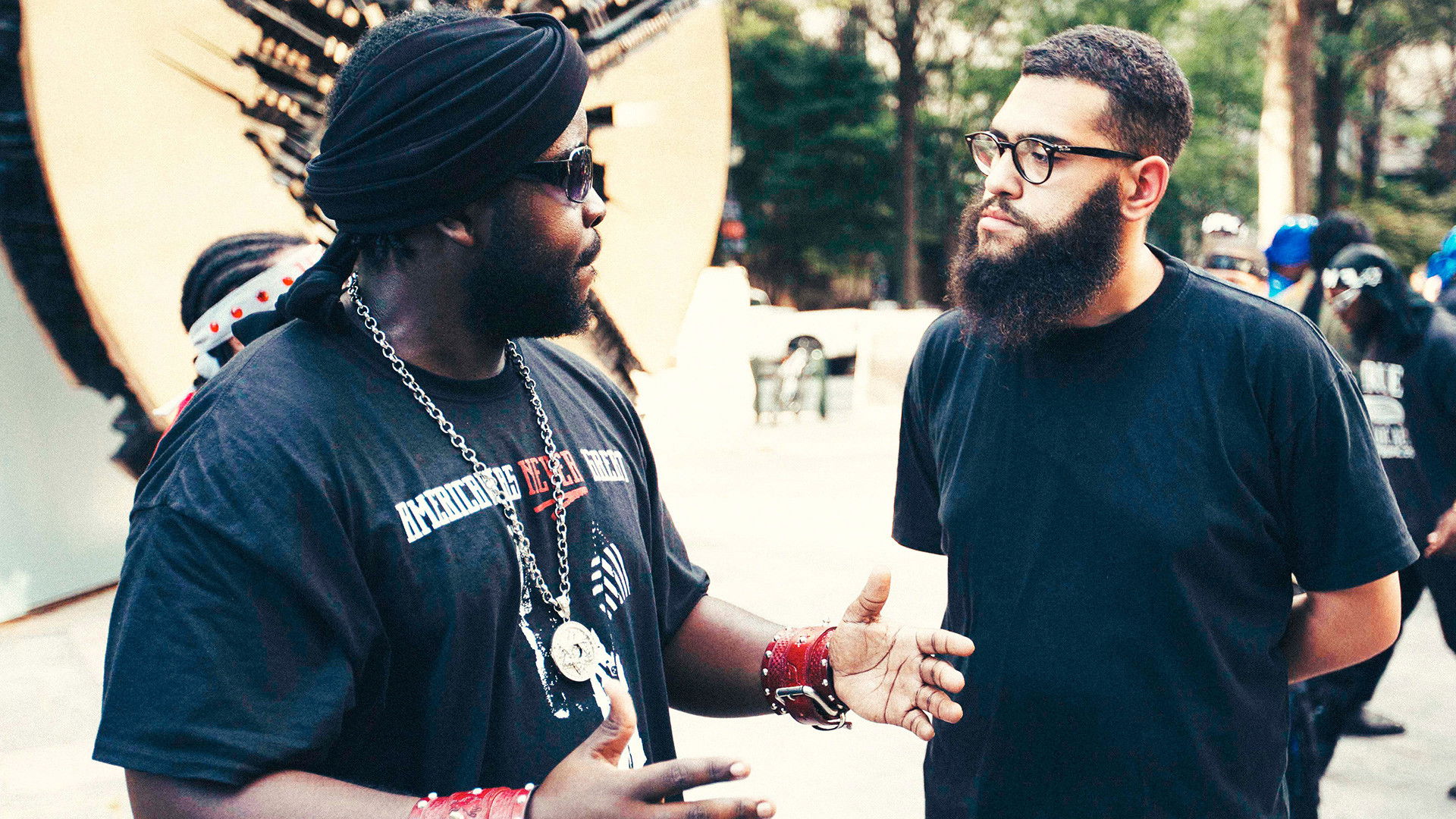 Hate Thy Neighbour Background