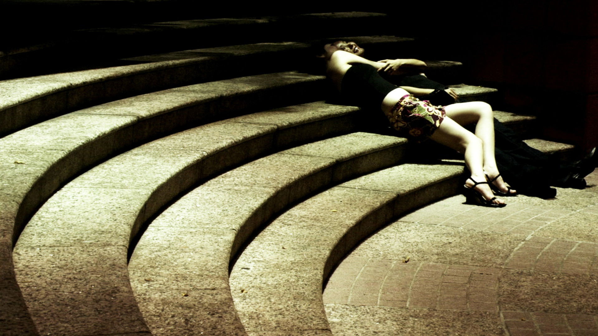 Be with Me Background