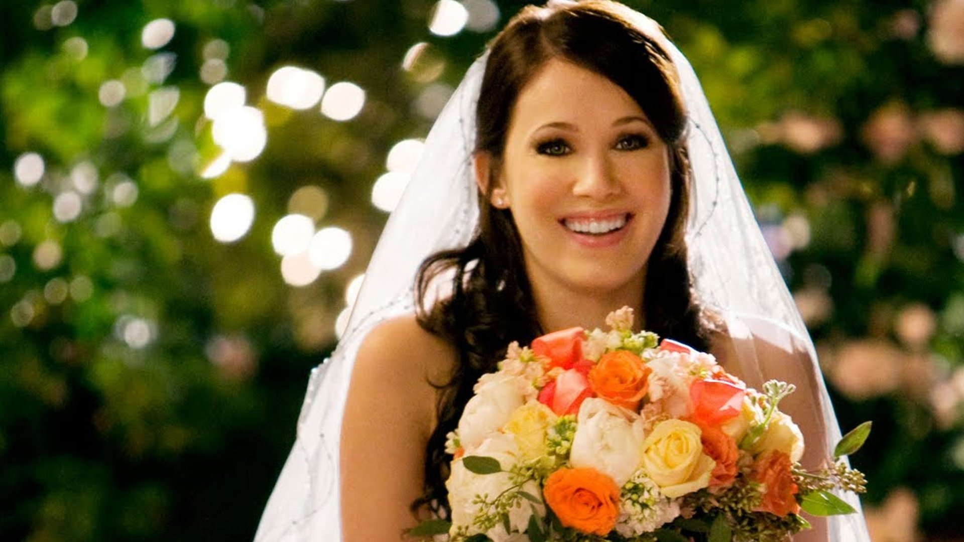 Flower Girl Background