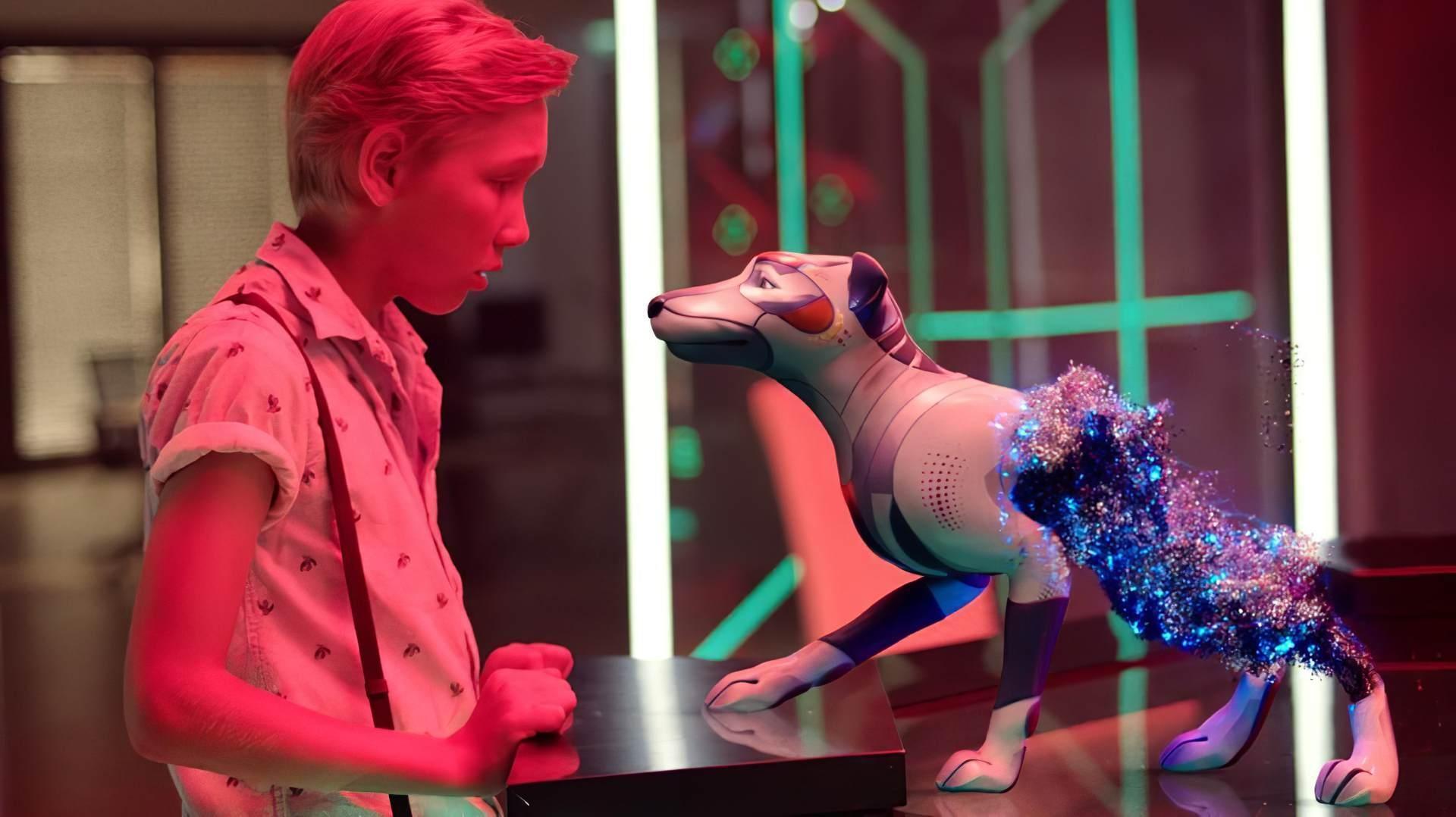 Foxter and Max Background