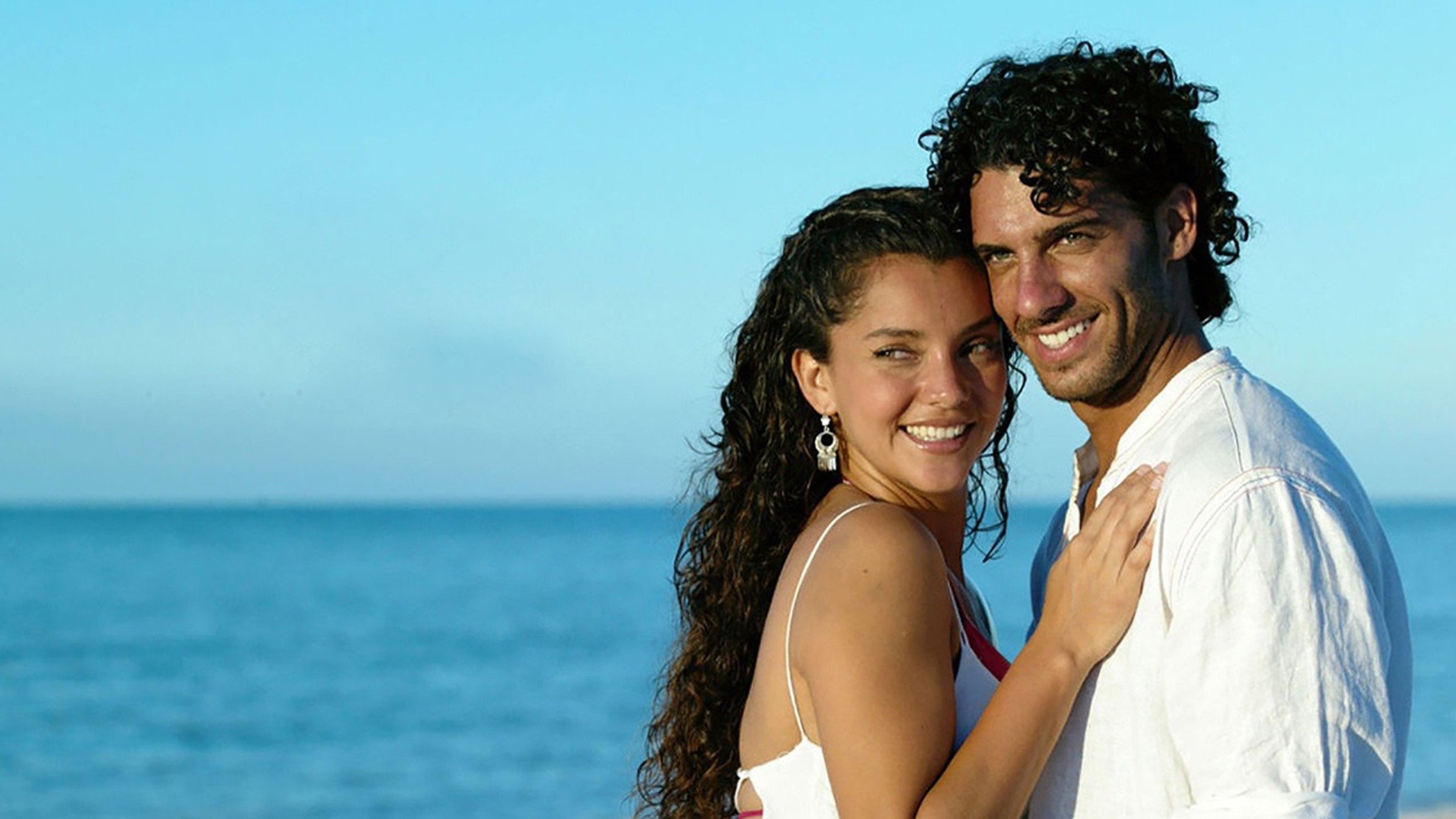 Storm Over Paradise Background