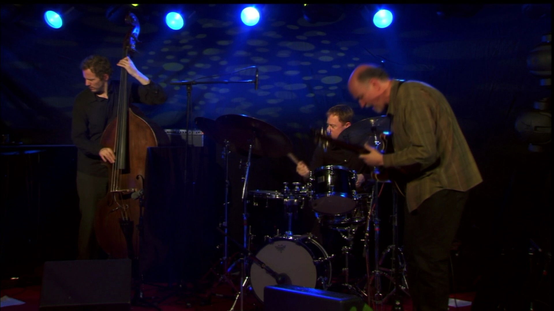 John Scofield: New Morning The Paris Concert Background