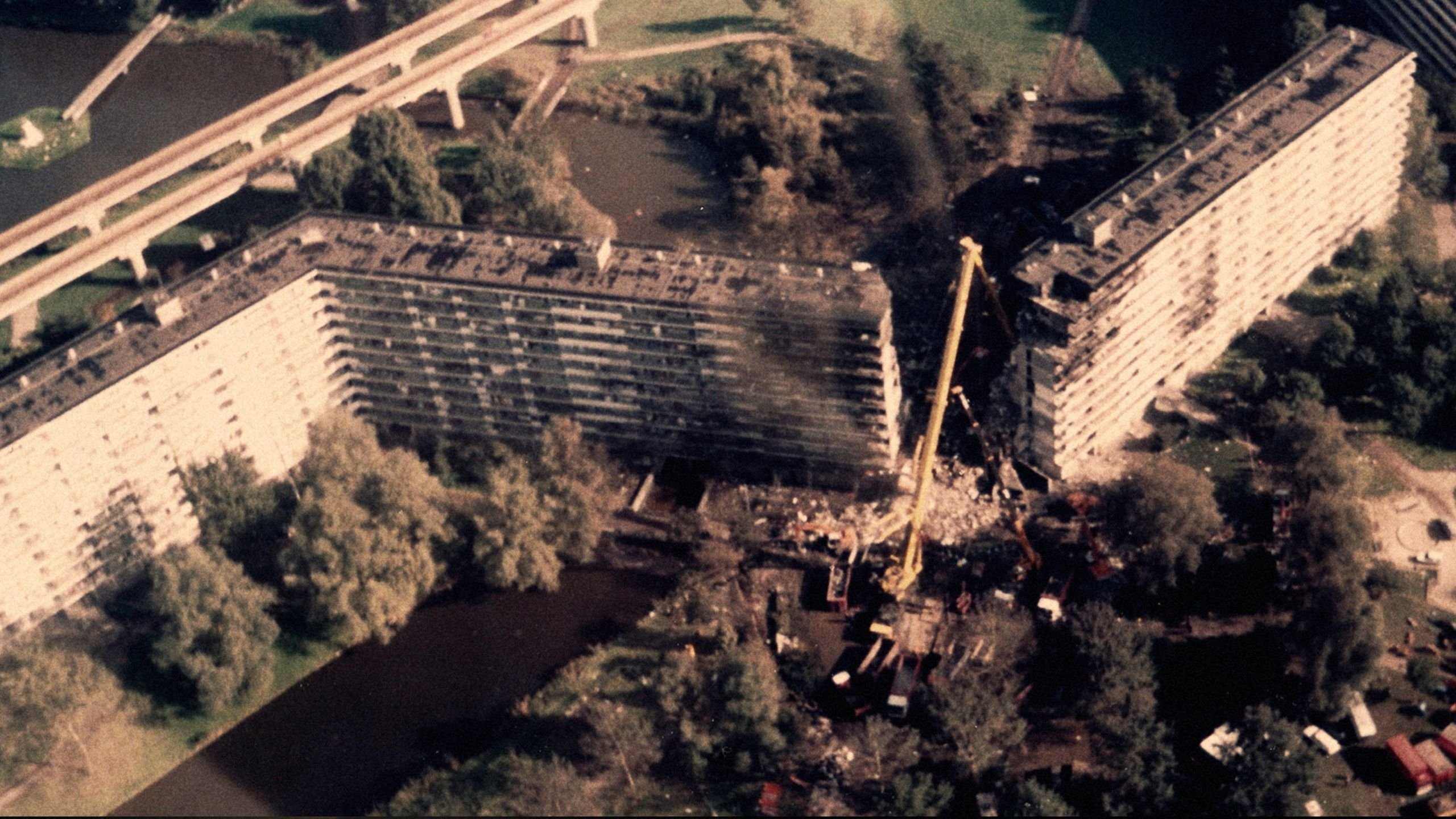 Murky Skies Background