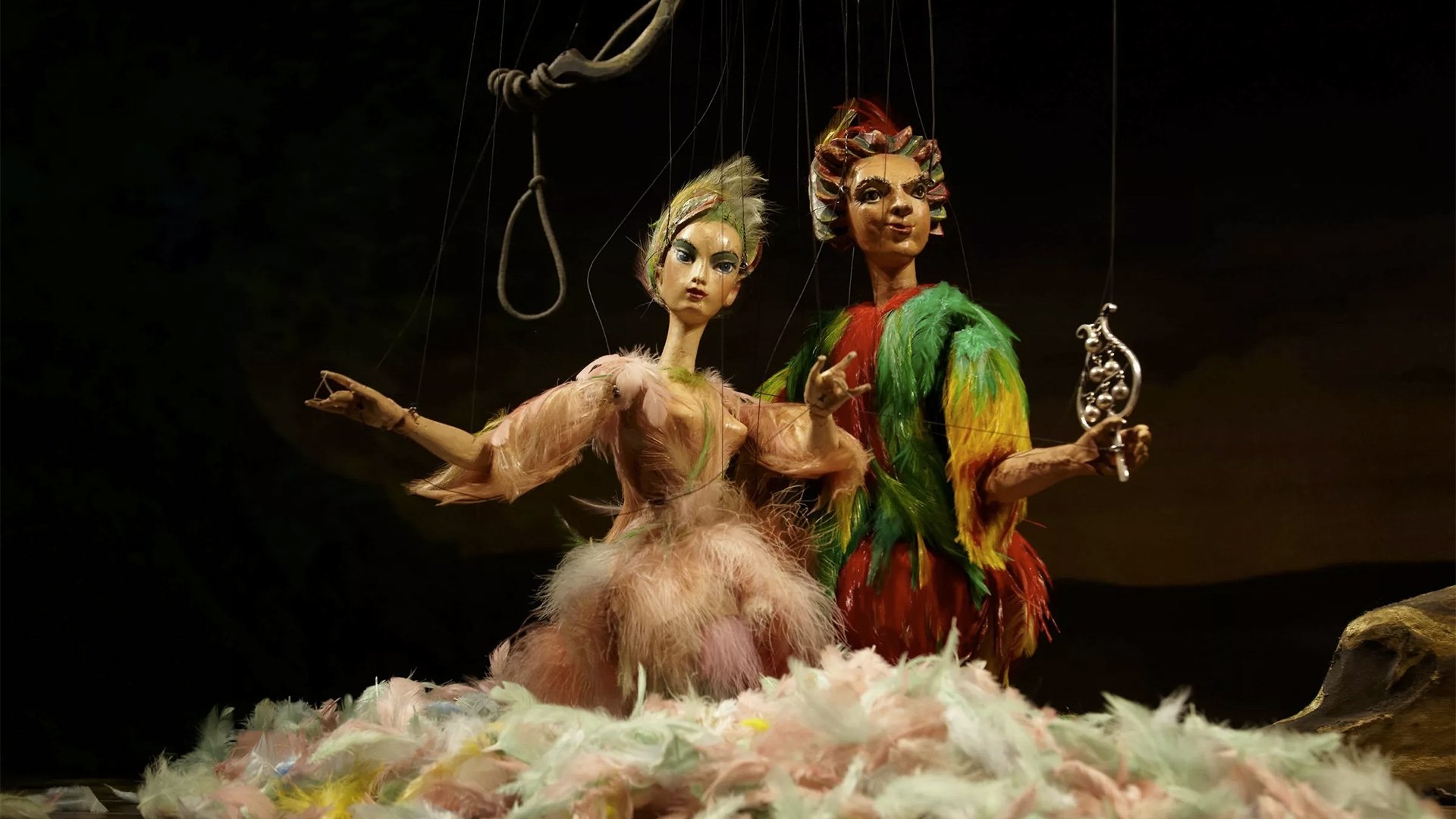 Salzburg Marionette Theatre: The Magic Flute Background