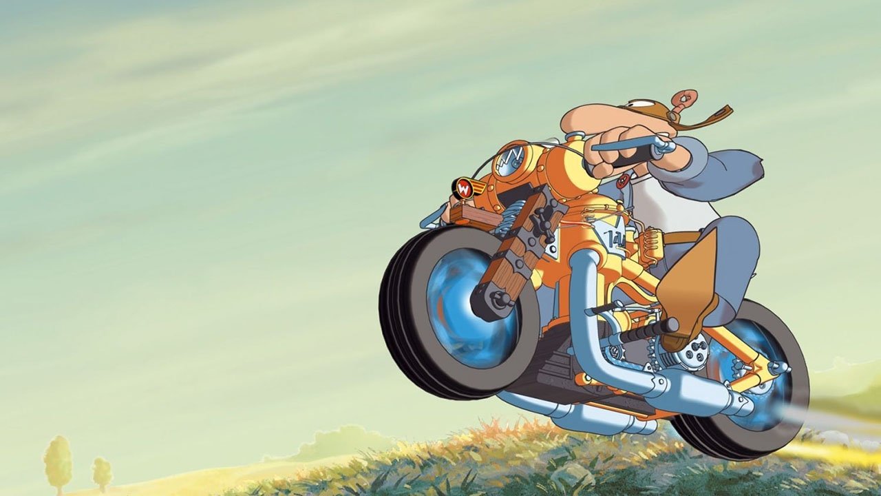 Werner - Volles Rooäää!!! Background