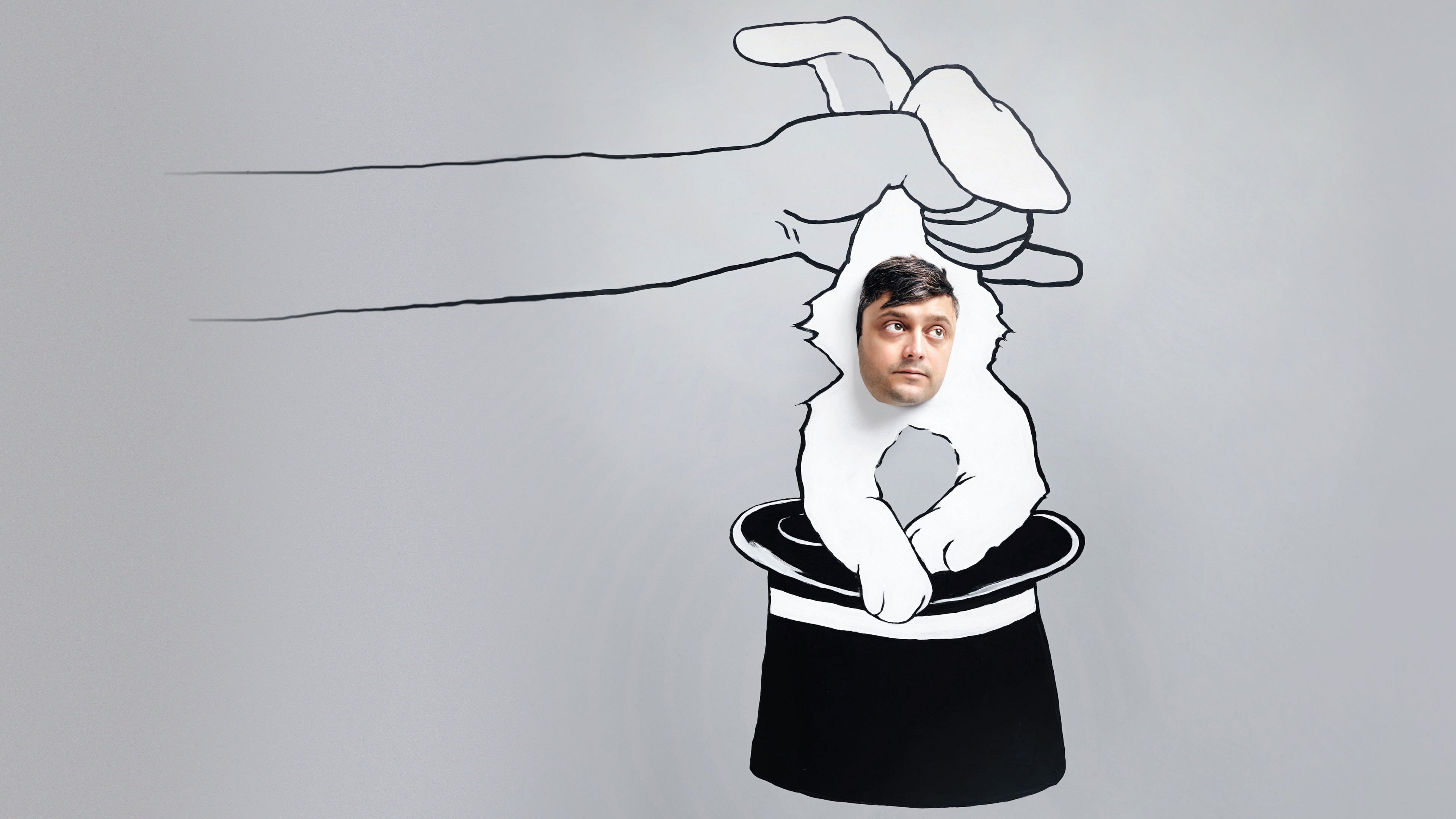 Nate Bargatze: Full Time Magic Background