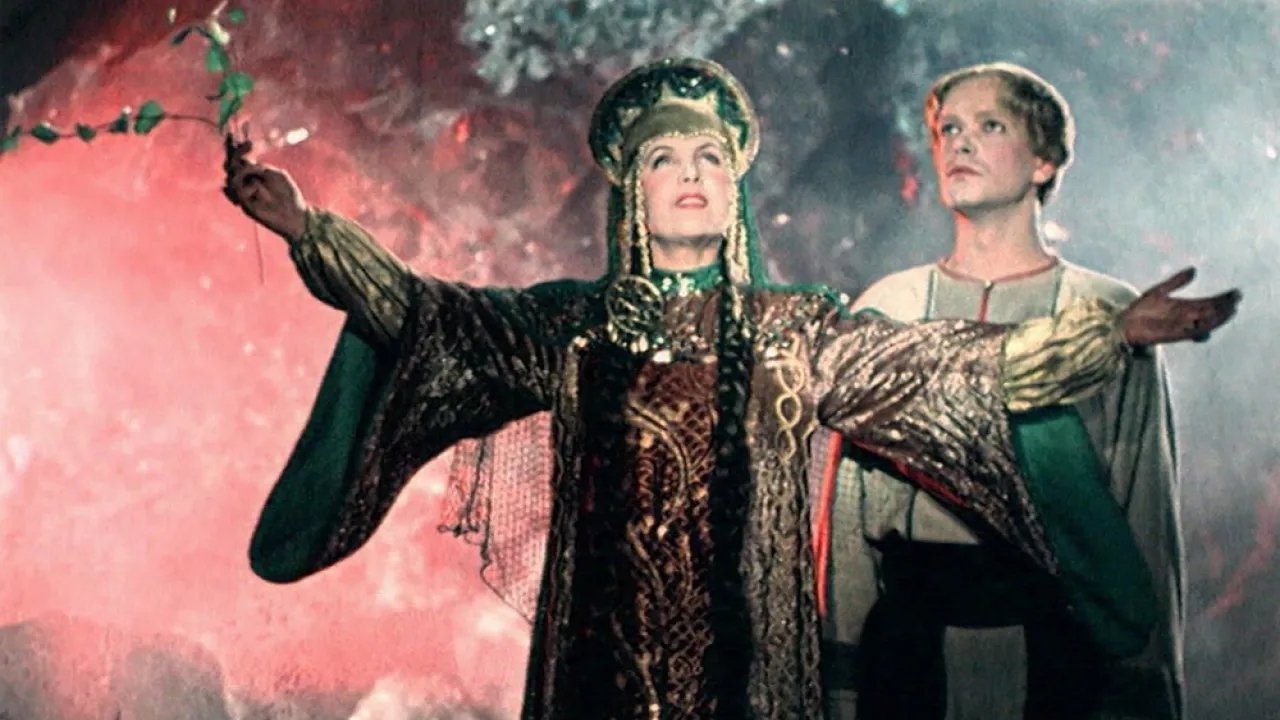 The Stone Flower Background