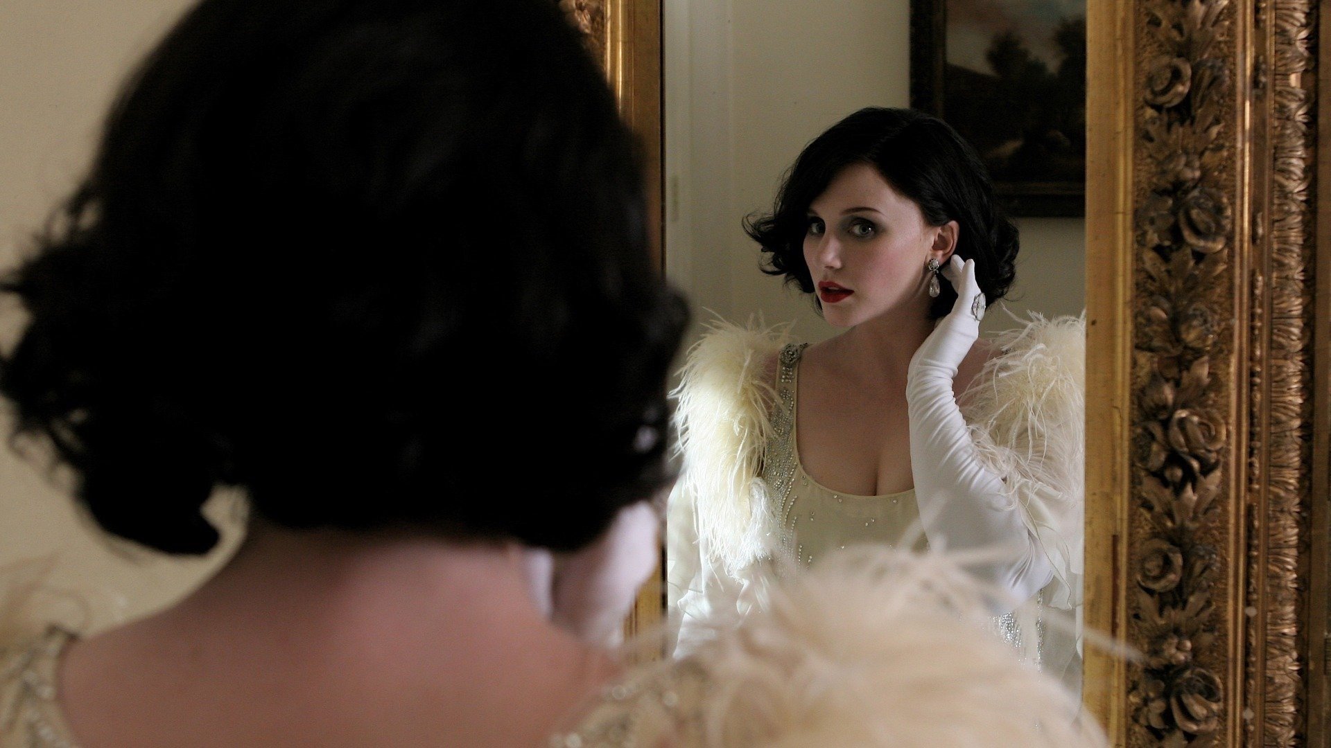 The Loss of a Teardrop Diamond Background